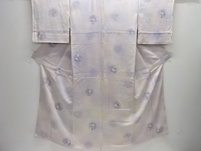 JAPANESE KIMONO / KOMON / FLOWER
